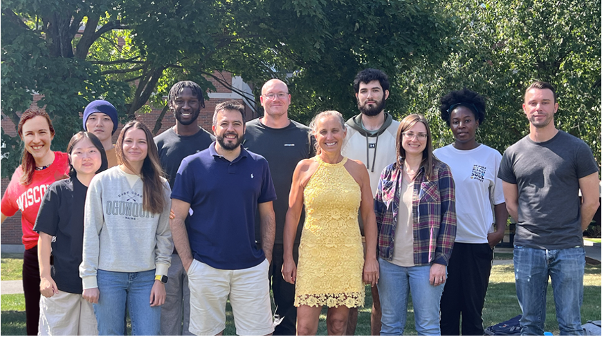 Kern Lab in 2024 Kern Lab group picture
